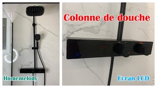 Comment poser une colonne de douche [upl. by Nolyad]