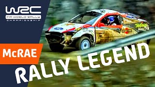 COLIN McRAE Craziest Moments of the RALLY LEGEND [upl. by Carl]