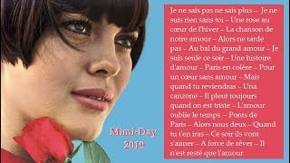 Mireille Mathieu  Succès dhier [upl. by Wey]