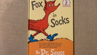 Part 12 Dr Seuss Rap “Fox in Socks” Performance by jordansimons4 [upl. by Ferren]