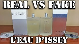 Fake fragrance  LEau dIssey by Issey Miyake [upl. by Yelsehc]