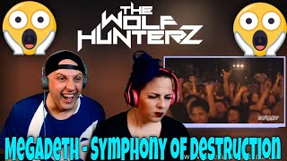 Megadeth  Symphony of Destruction HD Live in Argentina THE WOLF HUNTERZ Reactions [upl. by Marala]