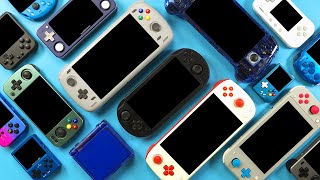 My ENTIRE Retro Handheld Collection [upl. by Nilahs]