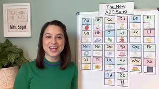 New Alphabet Song  New ABC Song for kids  2021 [upl. by Kimble318]