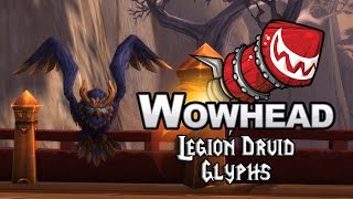 Legion Druid Glyphs [upl. by Bremen]