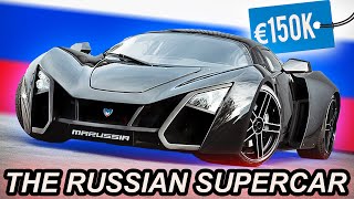 Marussia The Rise amp Fall of Russias First Supercar [upl. by Pris]