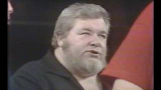 George Cannon vs Haystacks Calhoun spring 1980 [upl. by Caassi]