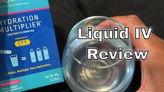 Liquid IV Review [upl. by Ahar]