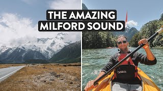 QUEENSTOWN Day Trip The BEST Option — Milford Sound Travel Vlog [upl. by Robi]