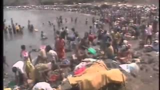 1994 Rwanda genocide refugees raw footage [upl. by Dnalyk]