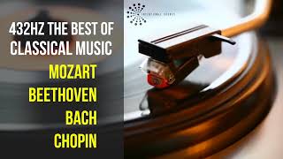 Best Classical Music 432Hz 》Mozart • Beethoven • Bach • Chopin 》Piano Violin amp Orchestral [upl. by Onibas44]