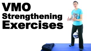 VMO Strengthening Exercises  Ask Doctor Jo [upl. by Derr]