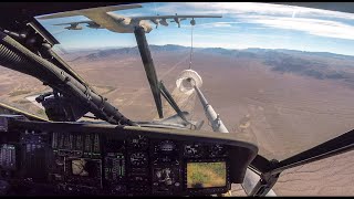 Helmet Cam Helicopter Air to Air Refueling in 4K [upl. by Aivull]