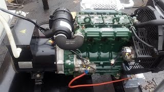 engine generator lister 20 kva testing [upl. by Amyaj]