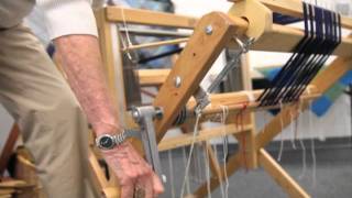 How to Warp a Loom From Back to Front [upl. by Nance]