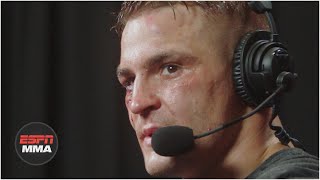 Dustin Poirier and Dan Hooker postfight behindthescenes look  UFC Destined  ESPN MMA [upl. by Janina]