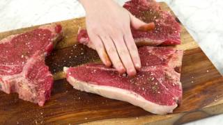 TexMex TBone Steak Seasoning Recipe [upl. by Sorazal]