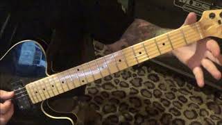 SAMANTHA FISH BAND  I Put A Spell On You  Guitar Lesson by Mike Gross  How to play  Tutorial [upl. by Nemaj]