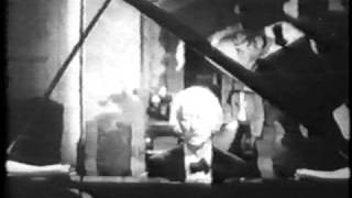 Ignacy Jan Paderewski plays Beethovens Moonlight SonataActual video [upl. by Meekahs]