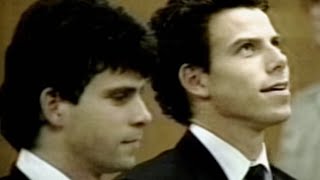 The Untold Truth Of Convicted Killers The Menendez Brothers [upl. by Einej]