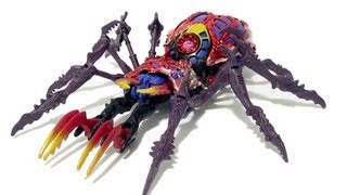 Transmetal 2 Blackarachnia Beast Wars [upl. by Suzetta]