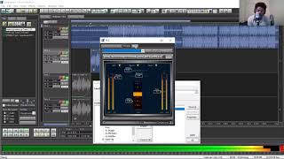 How to mix vocals in Adobe audition 15 using Waves bundle [upl. by Wilson]