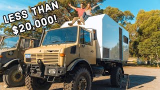 EXPEDITION TRUCK BOX  Camper Cost amp Specs  DIY Expedition Vehicle BuildCaravan [upl. by Lindgren653]