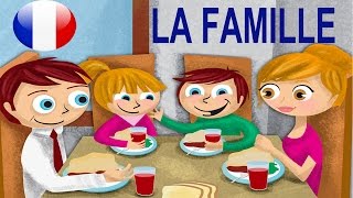 La famille  Podcast en français [upl. by Aisyat]