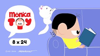 Mônica Toy  Mingatices T08E24 [upl. by Cati]