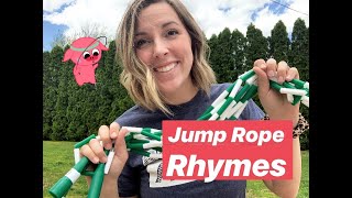 Jump Rope Rhymes  Move It Monday [upl. by Arte744]