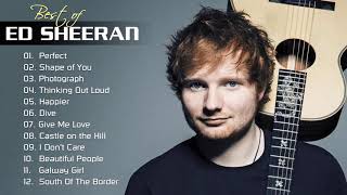 Ed Sheeran Greatest Hits Full Album 2020  Ed Sheeran Best Songs Playlist 2020 [upl. by Jelene]