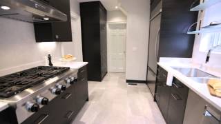 Interior Design — How To Design A Sleek Galley Kitchen [upl. by Yliab]