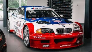 BMW M3 GTR Hush  Fired Up [upl. by Nadab455]