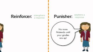 Learning Negative Reinforcement vs Punishment [upl. by Omora]