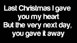 Last Christmas  Taylor Swift LYRICS [upl. by Akinad123]