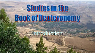 Introduction to Deuteronomy [upl. by Ciapas]