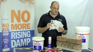 DPC Cream  Damp Proof Course  Rising Damp Treatments [upl. by Berhley]