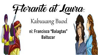 FLORANTE AT LAURA KABUUANG BUOD  Ang Buod [upl. by Latsirhc]