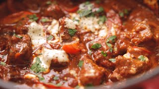 This is my Beef Goulash Recipe  SUPER TASTY [upl. by Naujled]