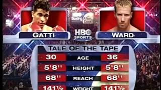 Arturo Gatti vs Micky Ward [upl. by Patman]