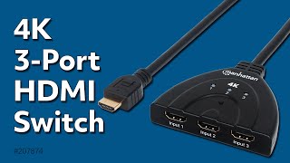 4K 3 Port HDMI Switch [upl. by Dorn]