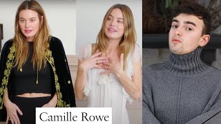 Fashion Critic Reacts to Camille Rowes Outfits of the Week [upl. by Evers]