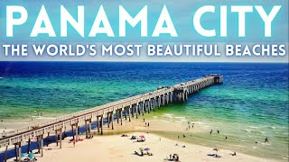 PANAMA CITY BEACH FLORIDA TRAVEL GUIDE 4K [upl. by Attenehs]