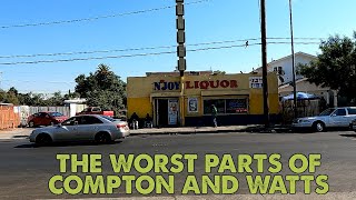 I Drove Through Compton and Watts Ghettos This Is What I Saw [upl. by Ulrika]