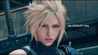 cloud is DONE  final fantasy 7 remake memes [upl. by Shepherd]