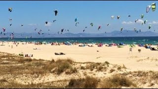 Tarifa capital del viento Cádiz [upl. by Yesnikcm]