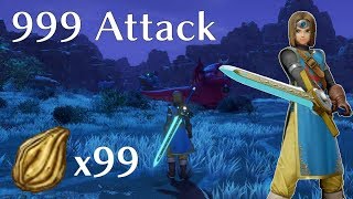 Farming Seed of Strength 999 ATK  Dragon Quest XI [upl. by Nimajeb]