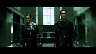 Matrix Lobby Scene Shootout HD [upl. by Lilithe908]