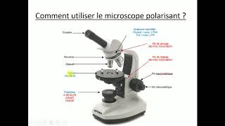 Comment etudier une roche au microscope polarisant [upl. by Norene]