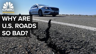 Why US Roads And Highways Are So Bad [upl. by Terena484]